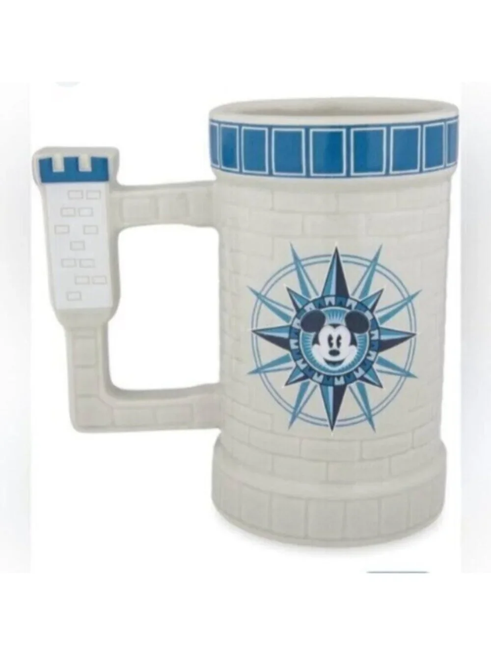 NWT! Disney Parks Walt Disney World Castle Tower Mug